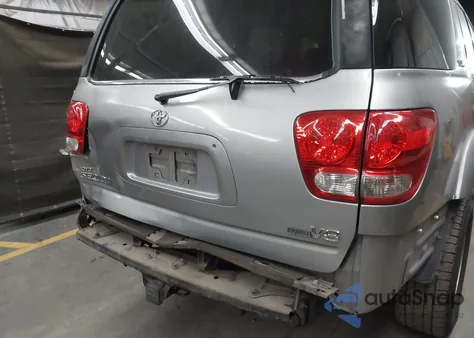 2005 Toyota Sequoia Sr5 V8 from USA, damaged, VIN 5TDZT34AX5S250935